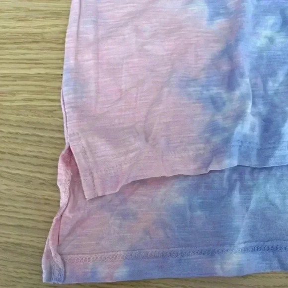 🆕Sunset Glow Pastel Tones Tie Dye Tee S🆕 - Picture 5 of 8